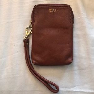 Fossil wallet